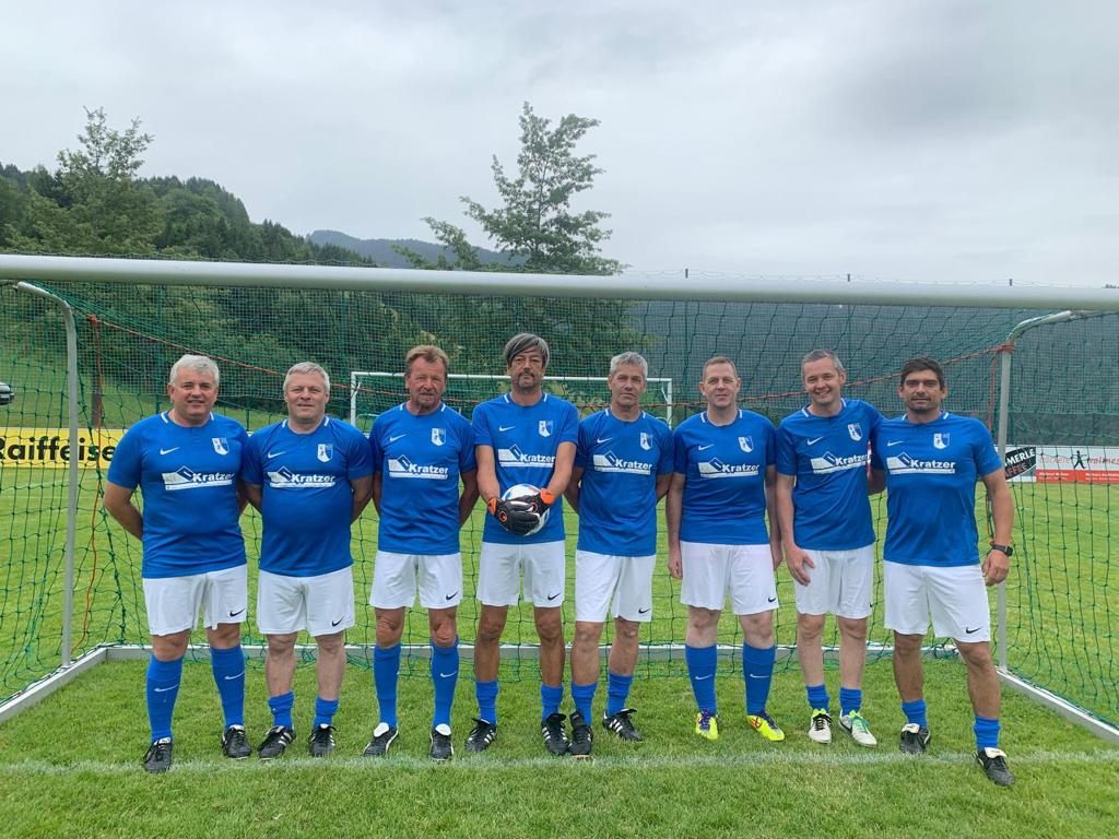 Die Legenden von FC Viktorsberg wollen zum Jubiläum siegen. Die Legenden von FC Viktorsberg wollen zum Jubiläum siegen.