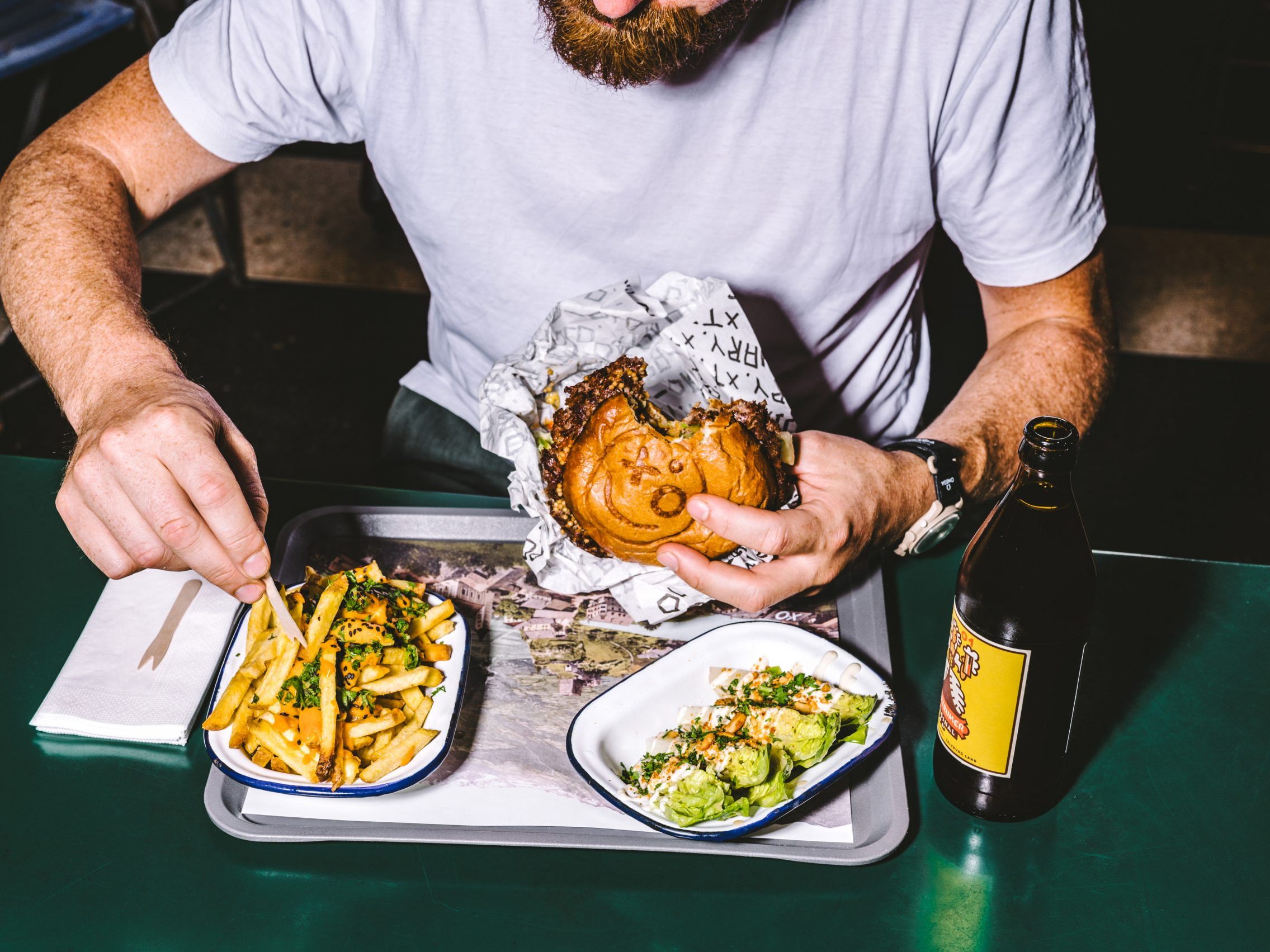 In einem internationalen Burger-Ranking ging der erste Platz an den XO Grill in Wien-Margareten.