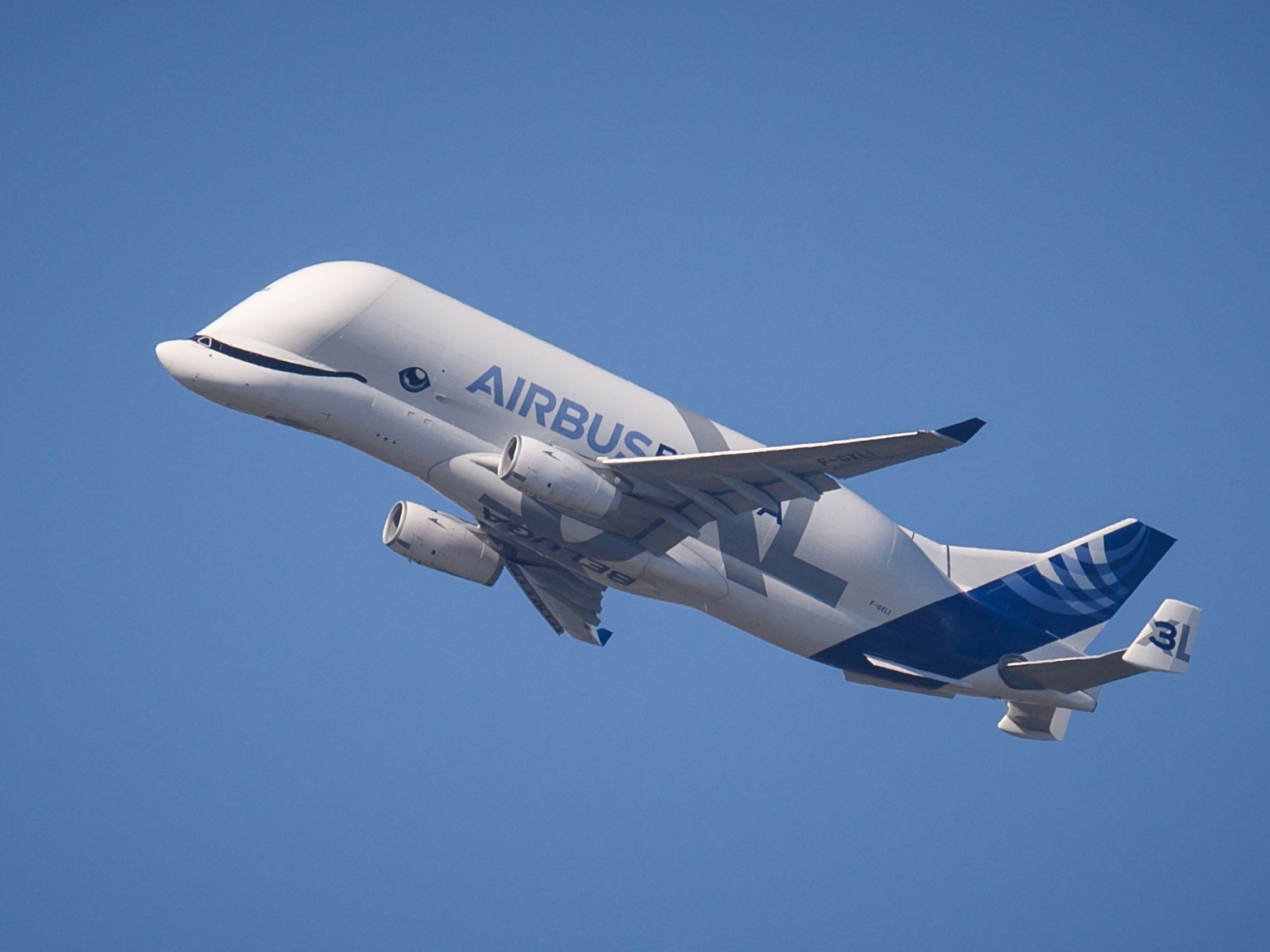 Airbus BelugaXL.