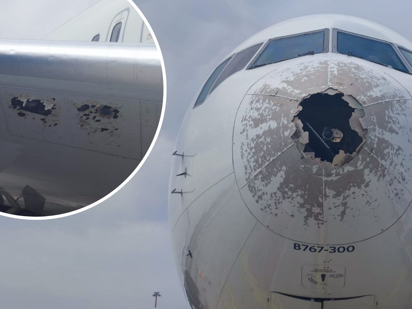 Der Airbus A320 war auf dem Weg von Palma de Mallorca nach Wien in eine Gewitterzelle und damit in heftige Turbulenzen geraten.