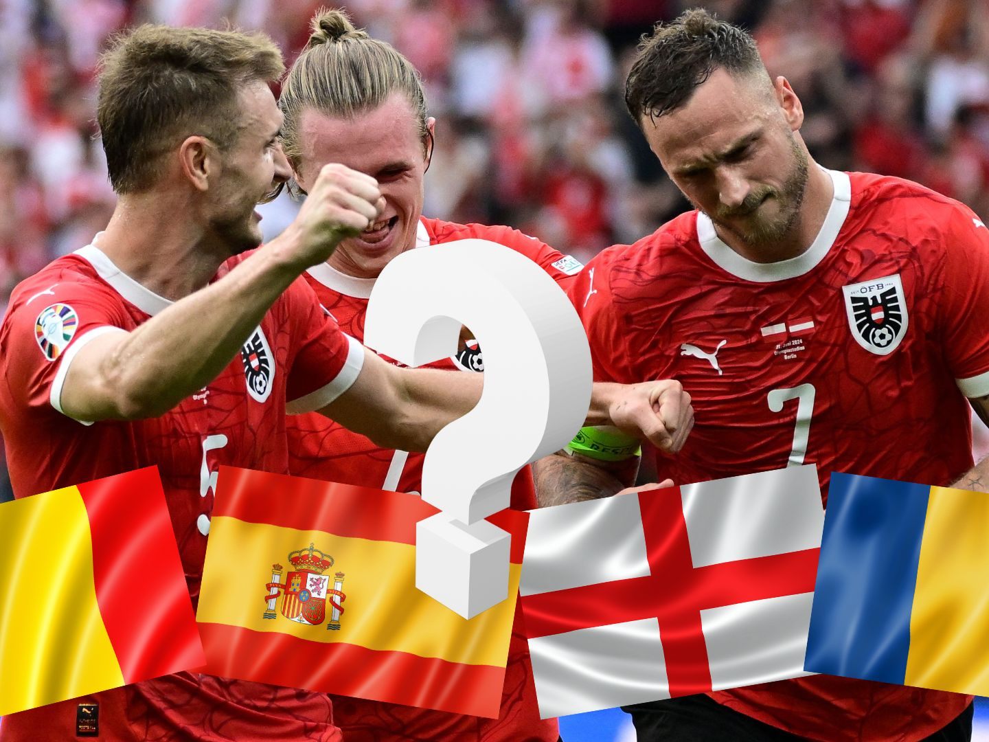 Wer im Achtelfinale auf Österreich trifft ist noch ungewiss