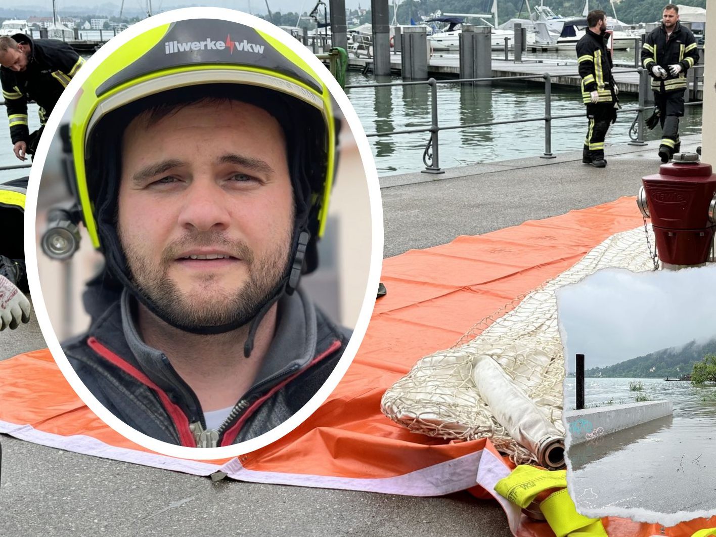 Bodenseepegel ist stark gestiegen