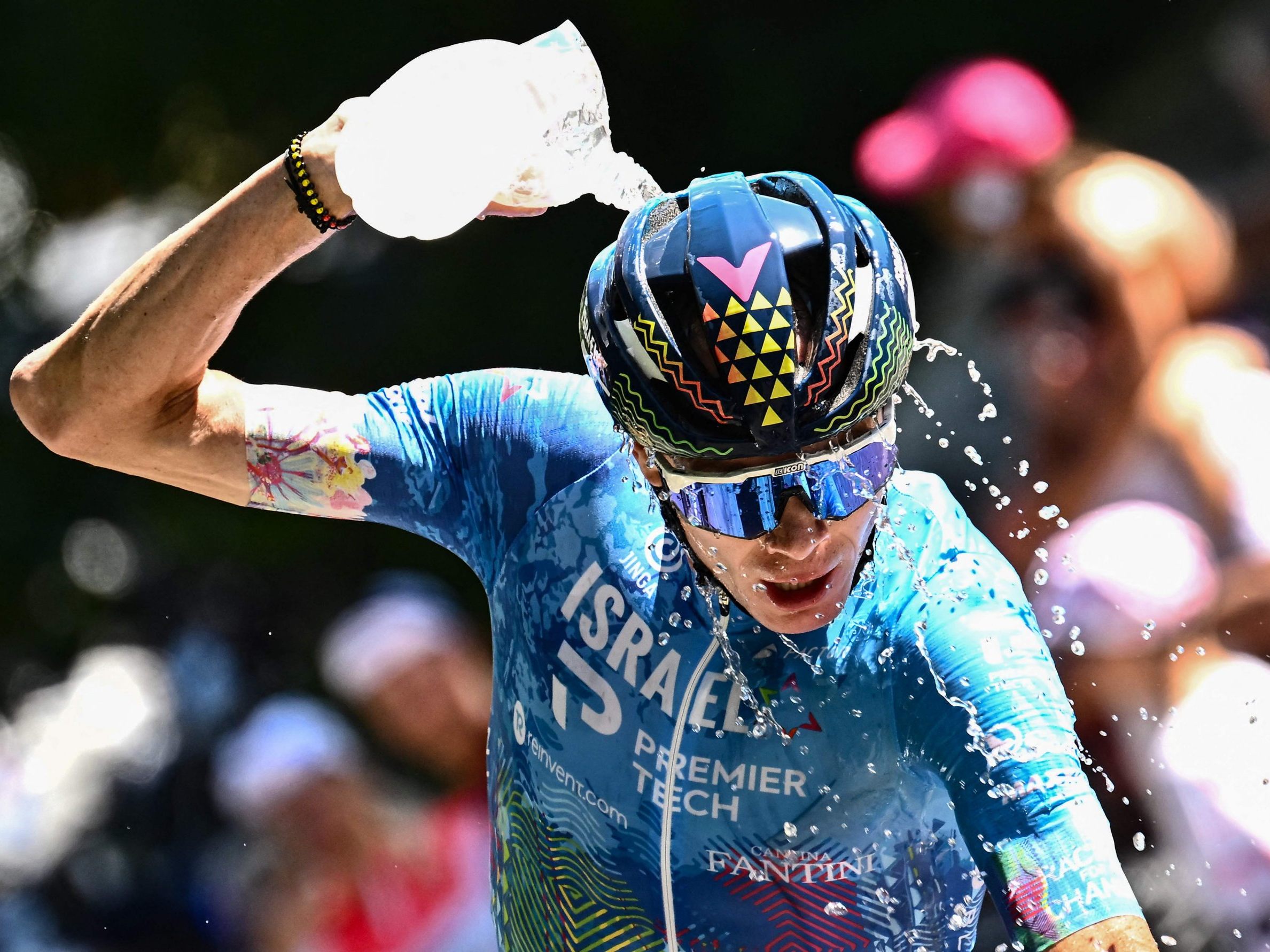 Chris Froome hat die Tour de France viermal gewonnen. Chris Froome hat die Tour de France viermal gewonnen.