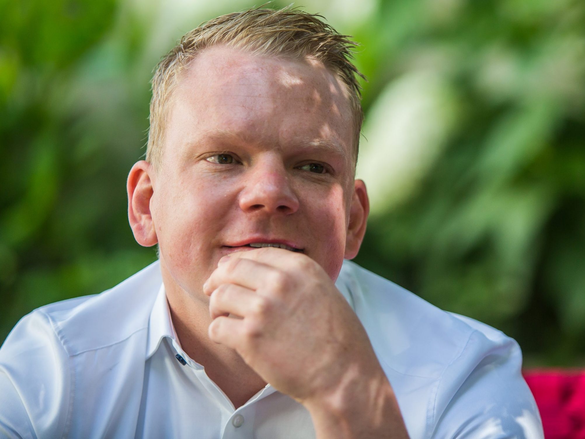 Christof Bitschi, Landesparteiobmann der FPÖ Vorarlberg.
