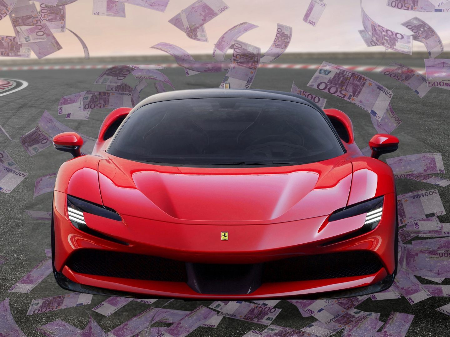 Bisher gibt es noch kein reines E-Auto von Ferrari. Im Bild ist der SF90 Stradale, ein Hybrid-Auto. (Symbolbild)