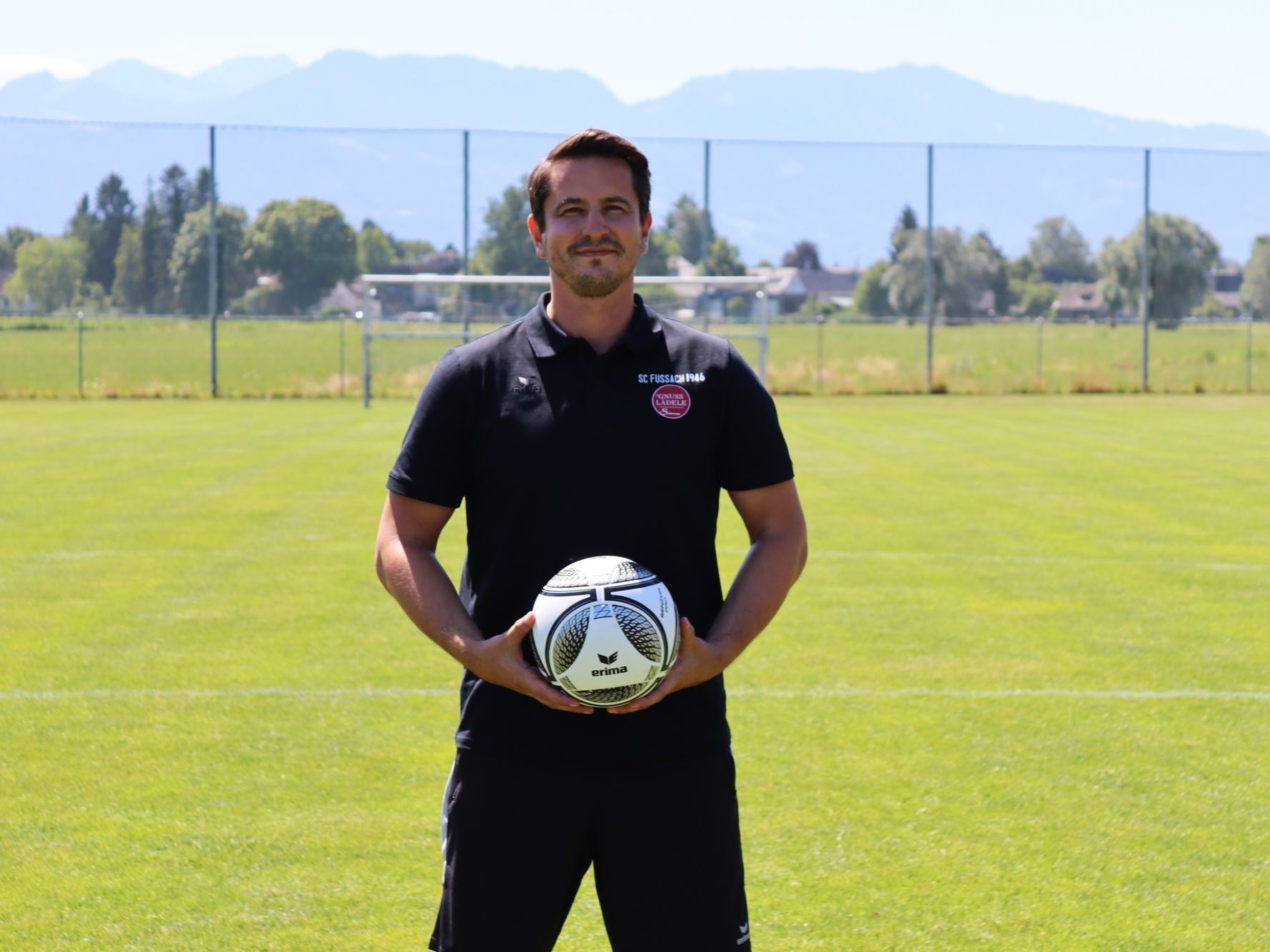 Fußach Trainer Bernhard Erkinger freut sich auf das Wiedersehen mit seinem Exklub Höchst.