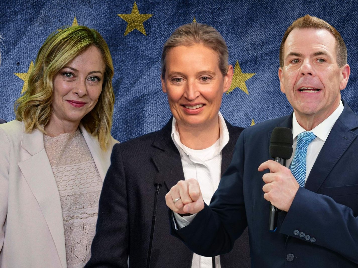 Rechtsextreme RN in Frankreich gewonnen - FPÖ in Österreich vorne - AfD in Deutschland auf Platz zwei