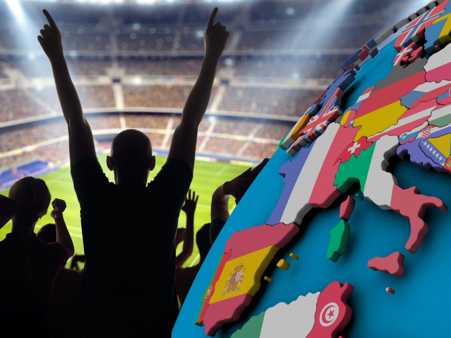 Die Fußball-EM startet am Freitag: Für welche Mannschaft schlägt Ihr Herz? Die Fußball-EM startet am Freitag: Für welche Mannschaft schlägt Ihr Herz?