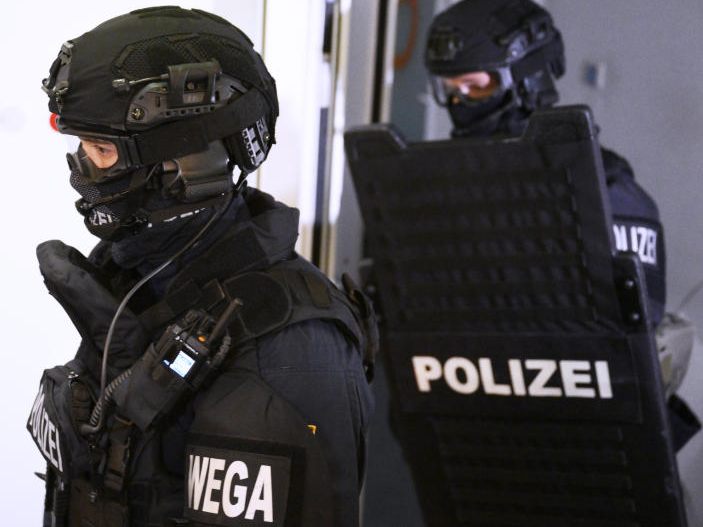 Die WEGA musste am Mittwoch in Wien ausrücken.