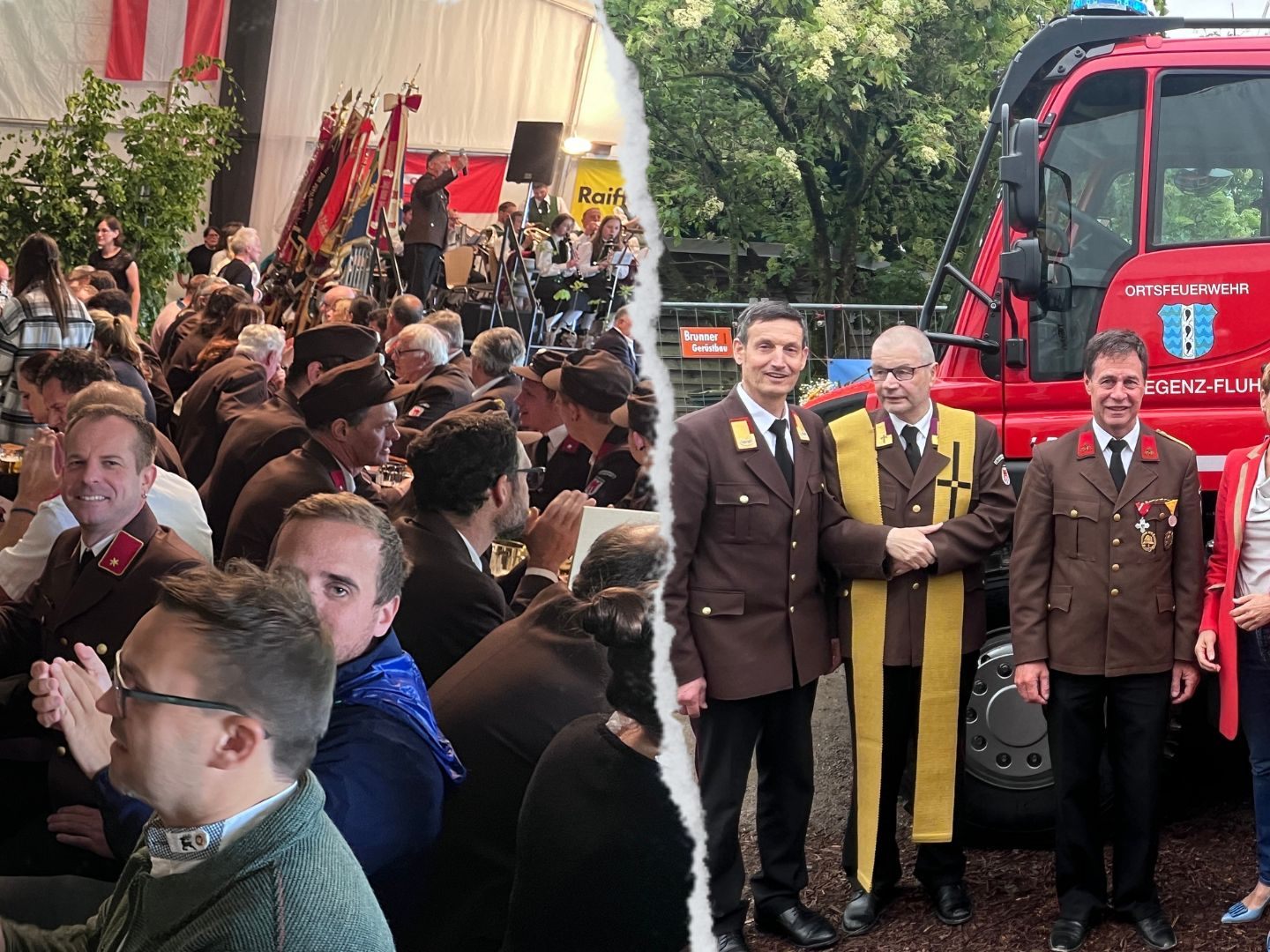 Jubiläum wurde mit neuem Fahrzeug gefeiert