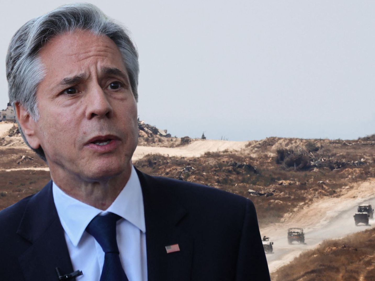 US-Außenminister Antony Blinken erklärte, er sehe Zeichen der Hoffnung bei der Hamas
