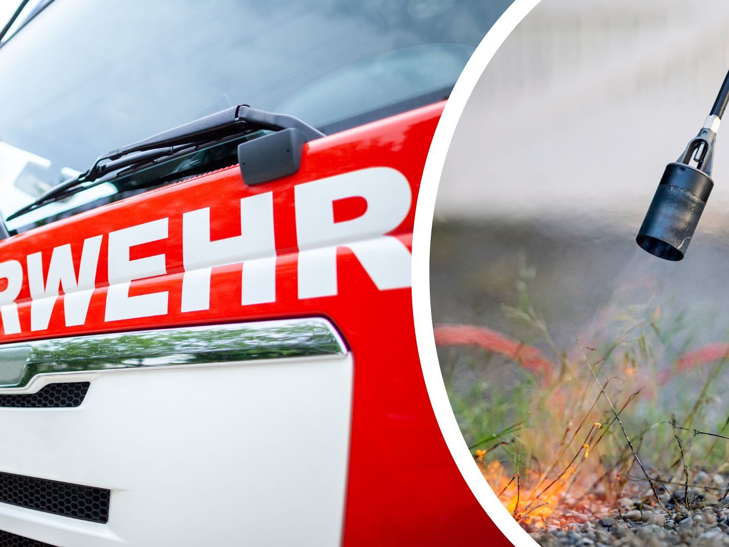 Feuerwehr führte im Anschluss noch Nachlöscharbeiten durch