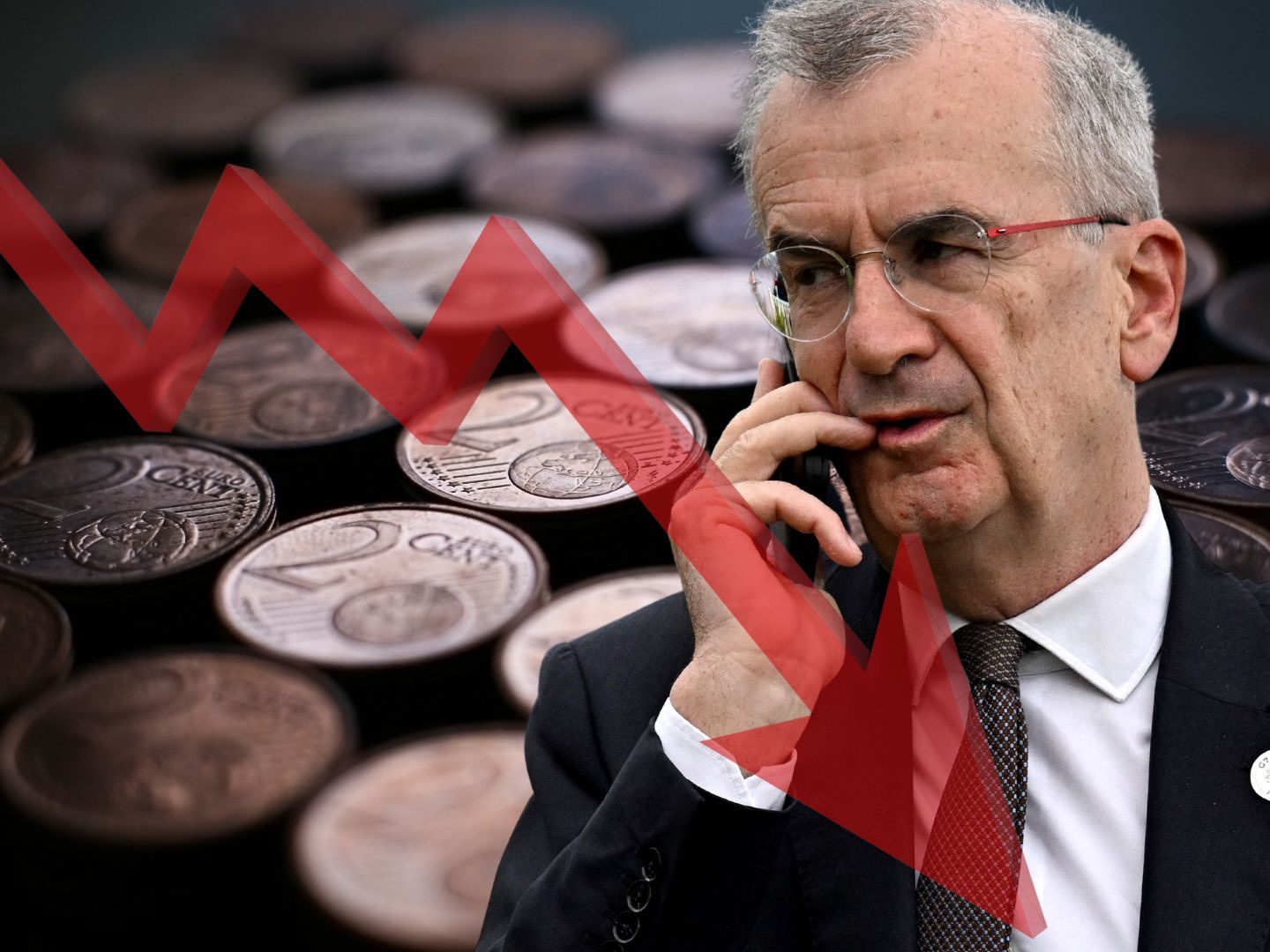 Villeroy: Rauschen der Daten hat nicht viel Bedeutung