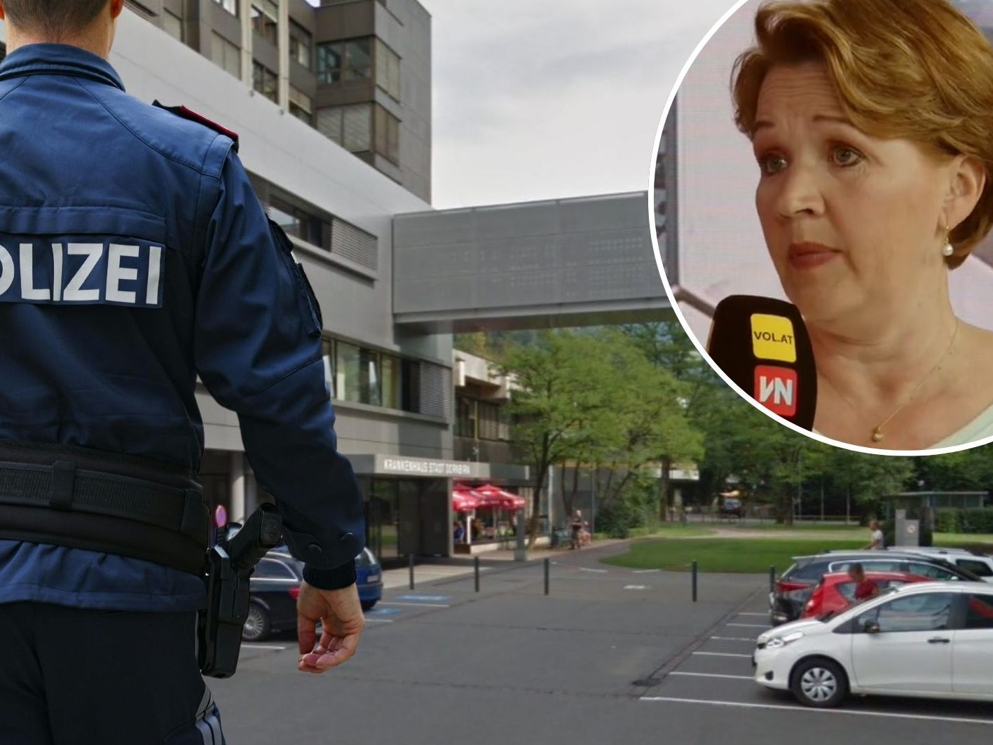 Stadt Dornbirn: "Schreckliche und kaum vorstellbare Tat". Stadt Dornbirn: "Schreckliche und kaum vorstellbare Tat".