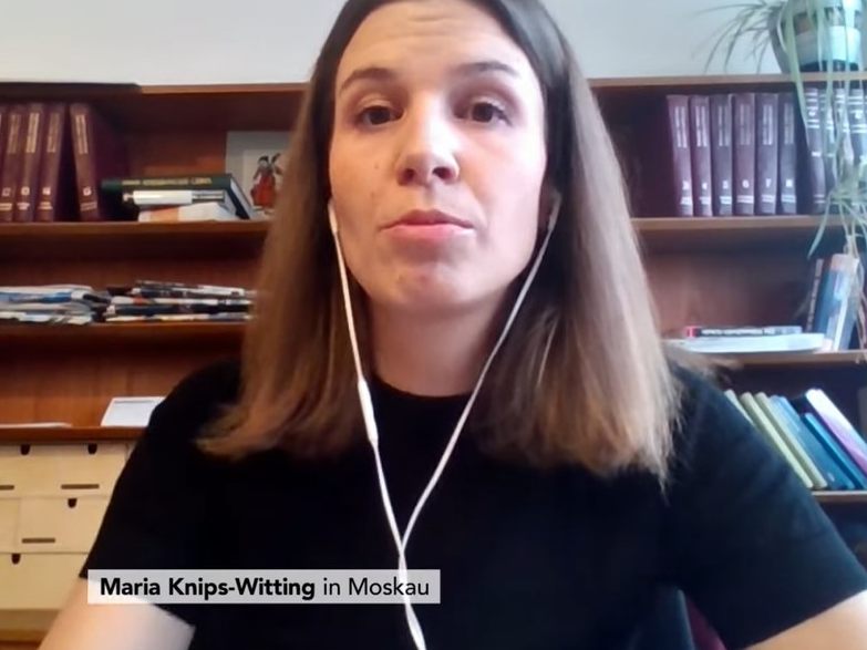 Österreichischer TV-Journalistin wurde Akkreditierung entzogen.