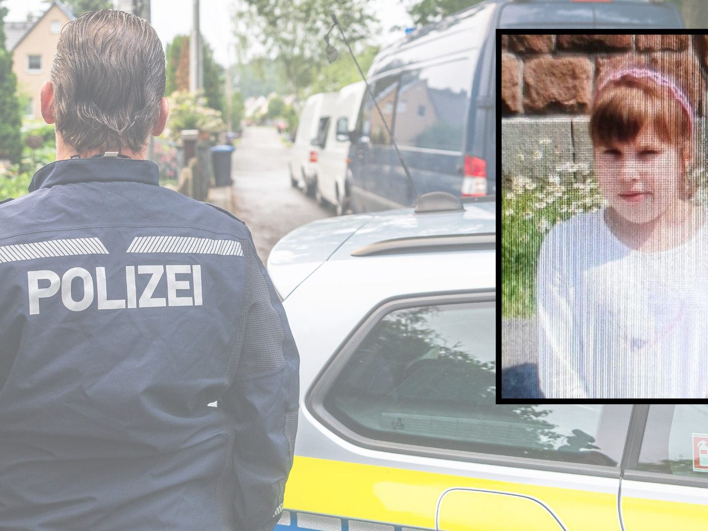 Die Neunjährige wird vermisst.