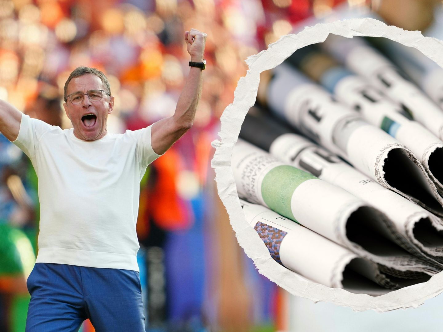 Internationale Presse lobt "Professor Rangnick" und die ÖFB-Elf