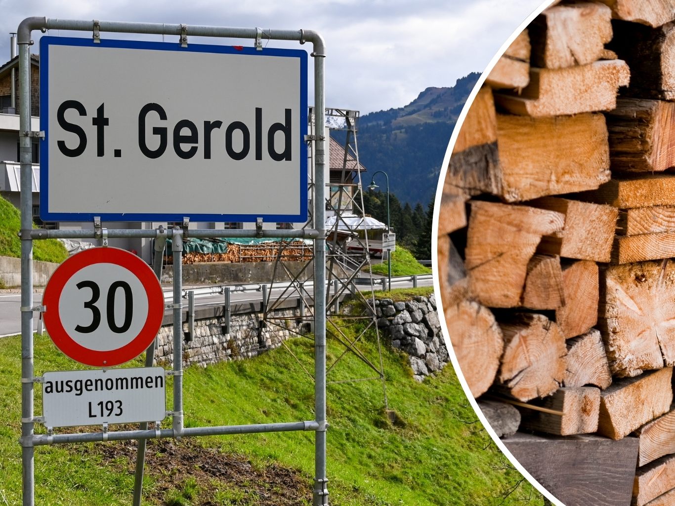 Verdacht der Brandstiftung in St. Gerold. (Symbolbild)