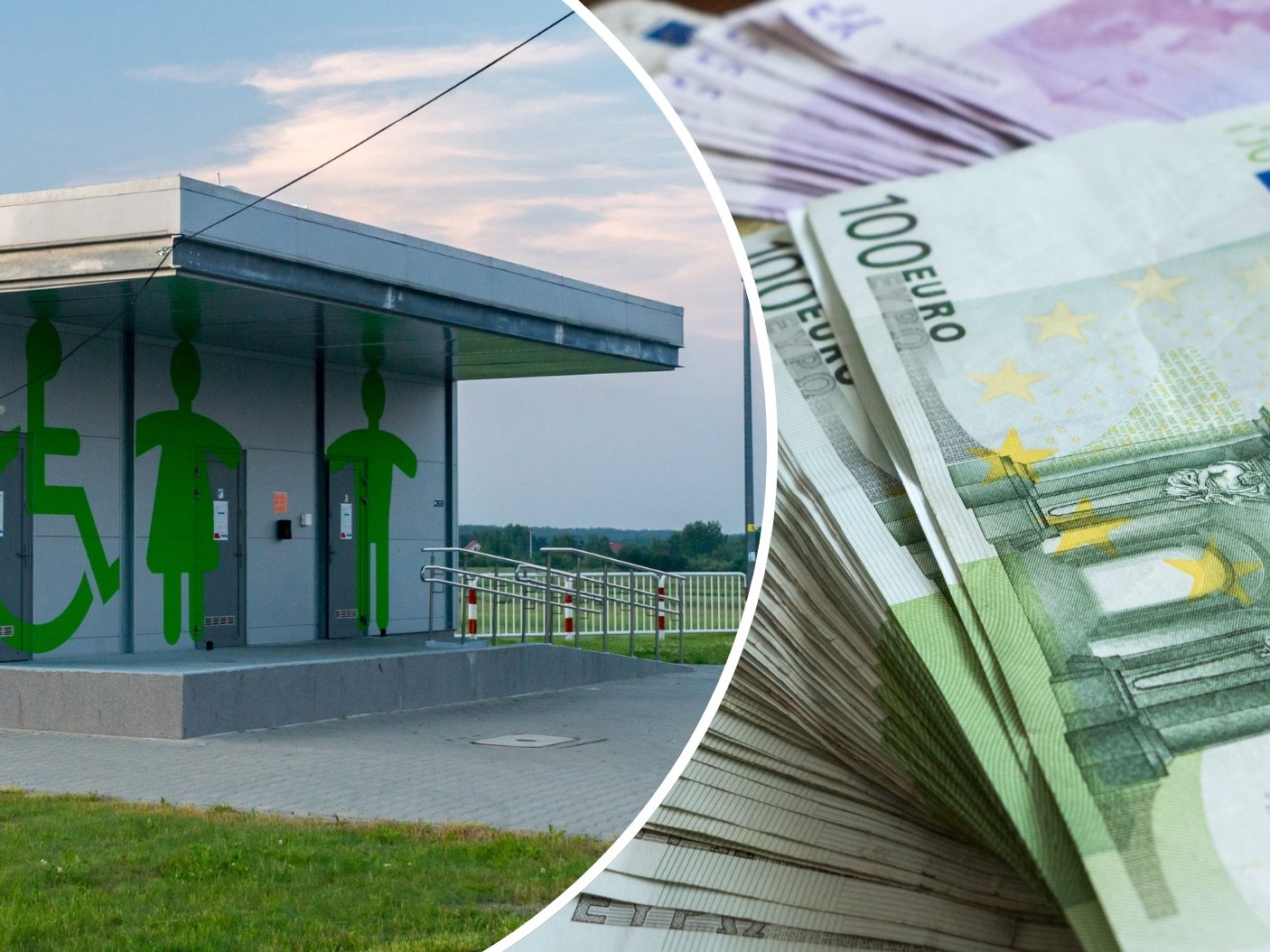 Ein 20-Jähriger hat bei einem Toiletten-Kurzstopp an einer Autobahn-Raststätte 26.000 Euro liegen gelassen. (Symbolbild) Ein 20-Jähriger hat bei einem Toiletten-Kurzstopp an einer Autobahn-Raststätte 26.000 Euro liegen gelassen. (Symbolbild)