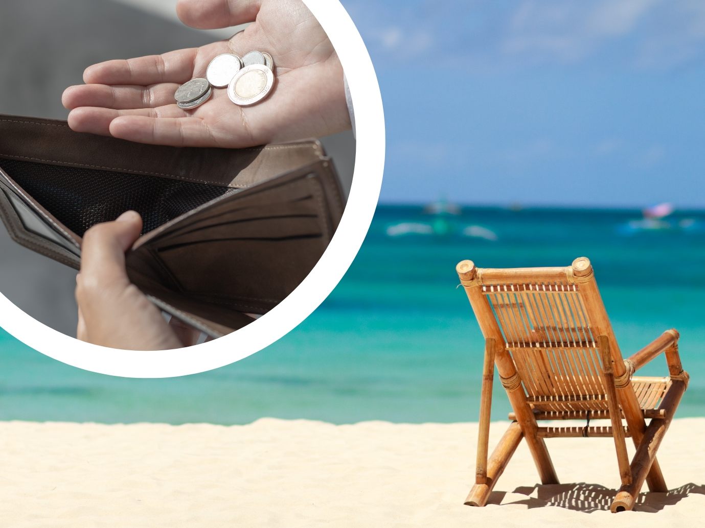 Auch diejenigen, die sich dieses Jahr einen Urlaub gönnen, müssen Einschnitte machen. Auch diejenigen, die sich dieses Jahr einen Urlaub gönnen, müssen Einschnitte machen.