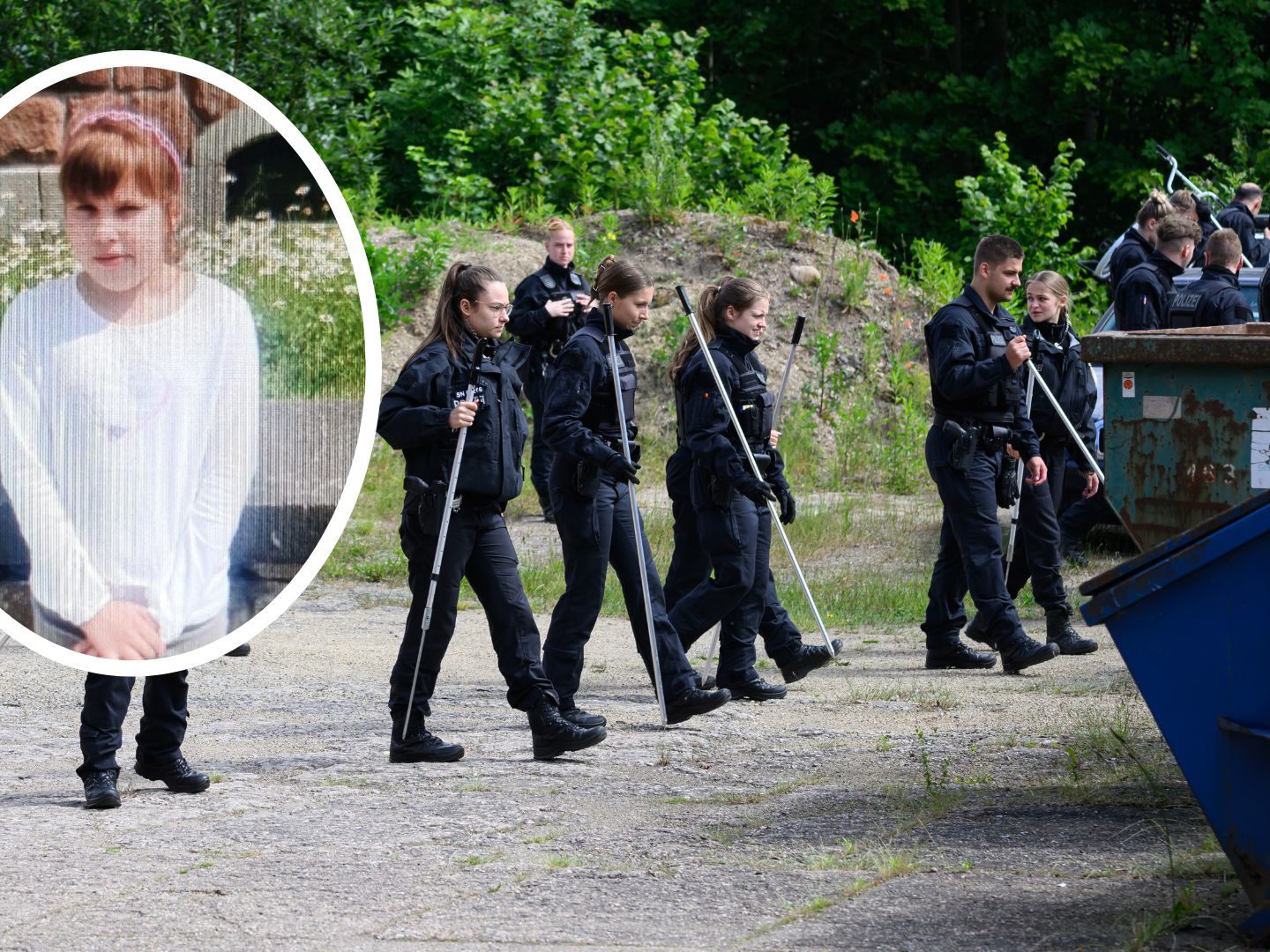 Polizei prüft Zusammenhang Polizei prüft Zusammenhang