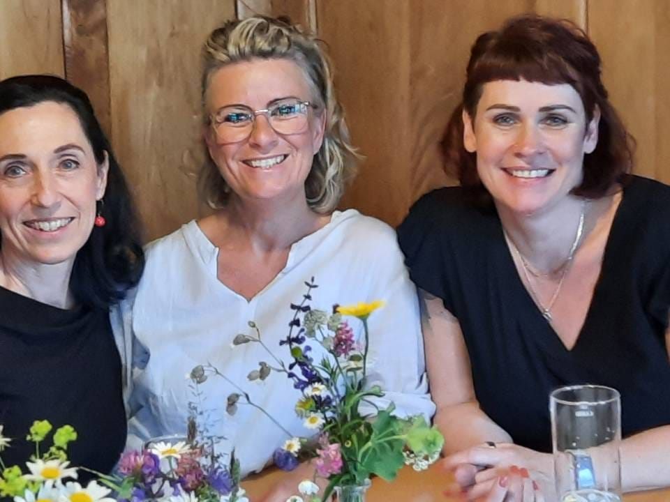 Ricki Graf (l.), Birgit Vogelsberger und Manuela Schubert-Lins wussten zu überzeugen. Ricki Graf (l.), Birgit Vogelsberger und Manuela Schubert-Lins wussten zu überzeugen.