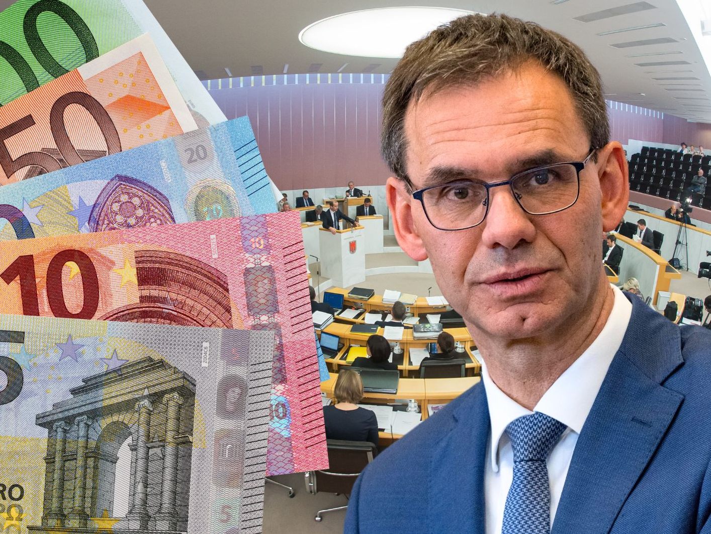 Rücklagenreserve schmolz von 196,7 auf 126,7 Mio. Euro zusammen. Rücklagenreserve schmolz von 196,7 auf 126,7 Mio. Euro zusammen.