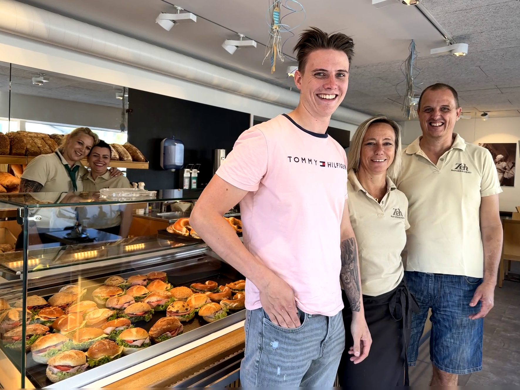 Die Familie Zeh hat zwei Kloser-Filialen neu eröffnet.