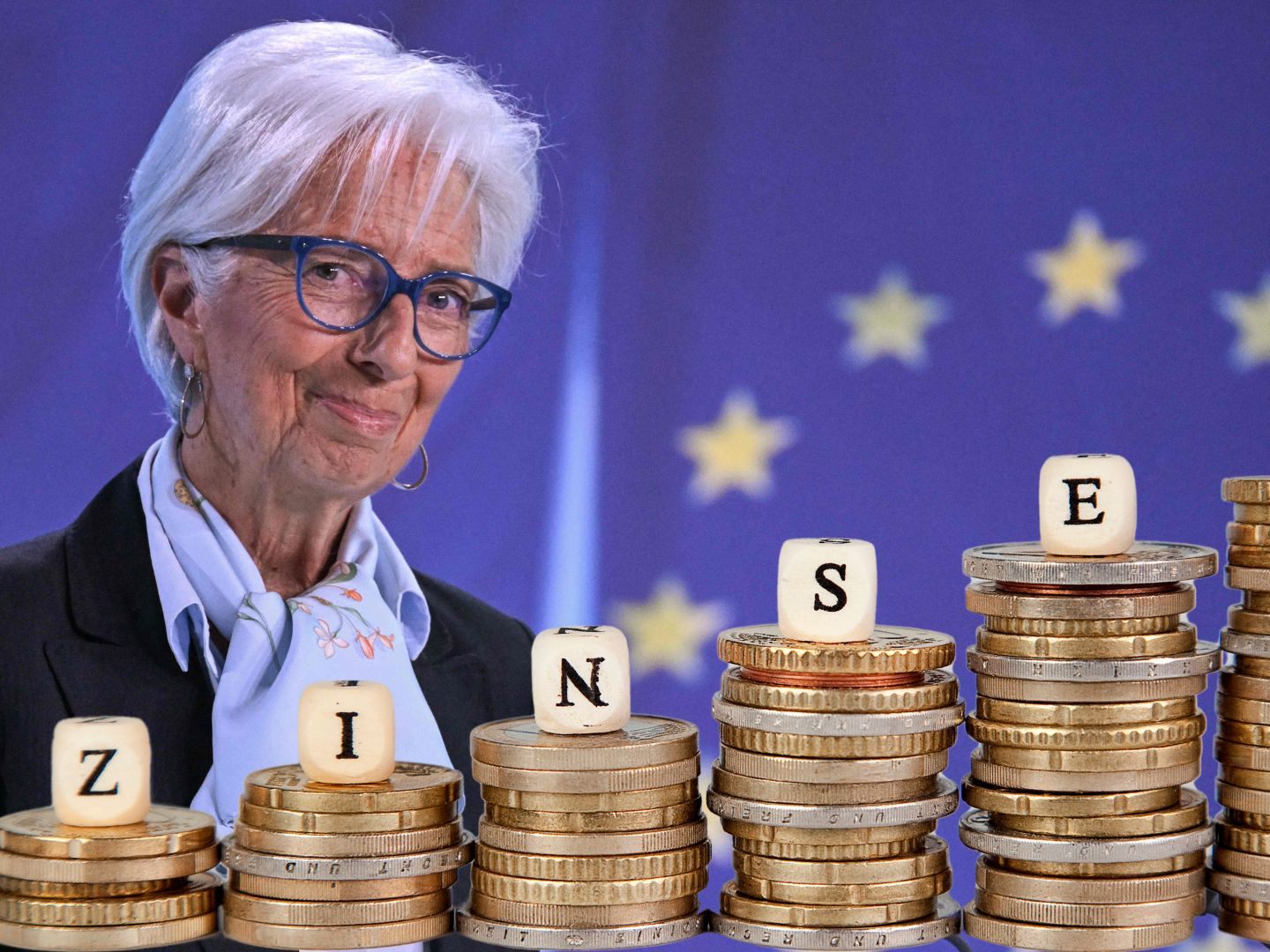 Am Donnerstag wird die Europäische Zentralbank laut Expertenmeinung die Zinsen um 0,25 senken