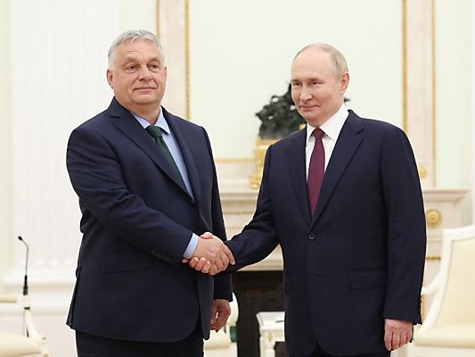 Orbans Besuch bei Putin sorgte für viel Aufregung