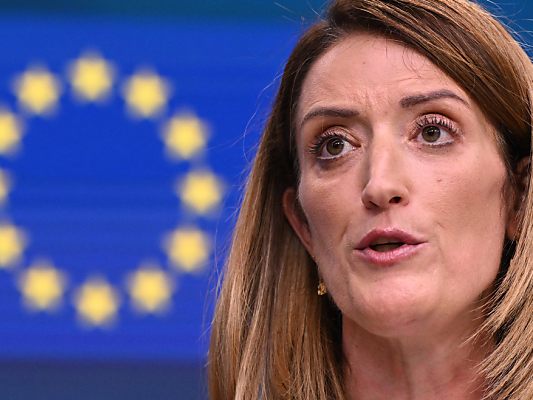 Roberta Metsola bleibt EU-Parlamentschefin. Roberta Metsola bleibt EU-Parlamentschefin.