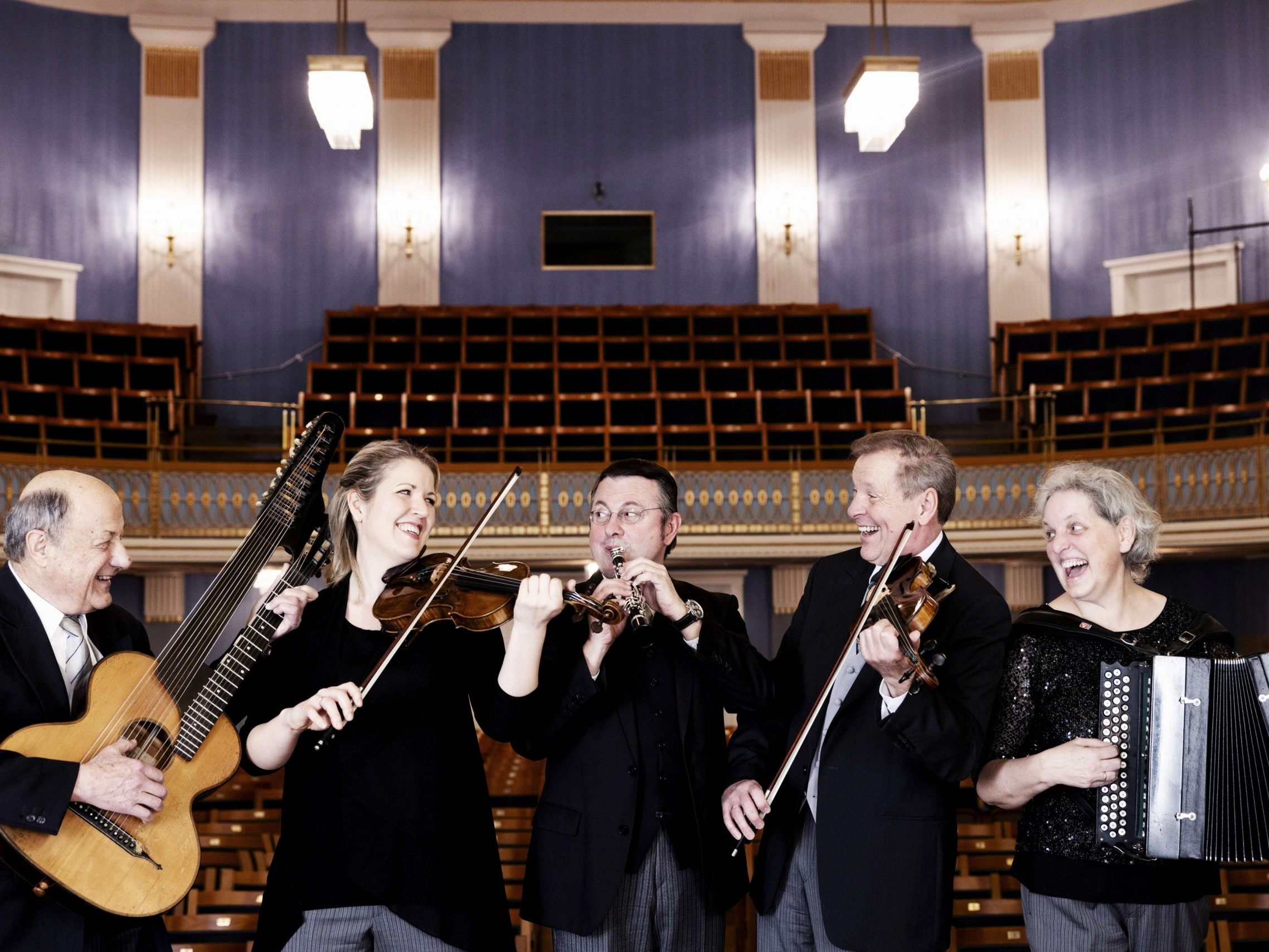 Das Symphonische Schrammelquintett Wien