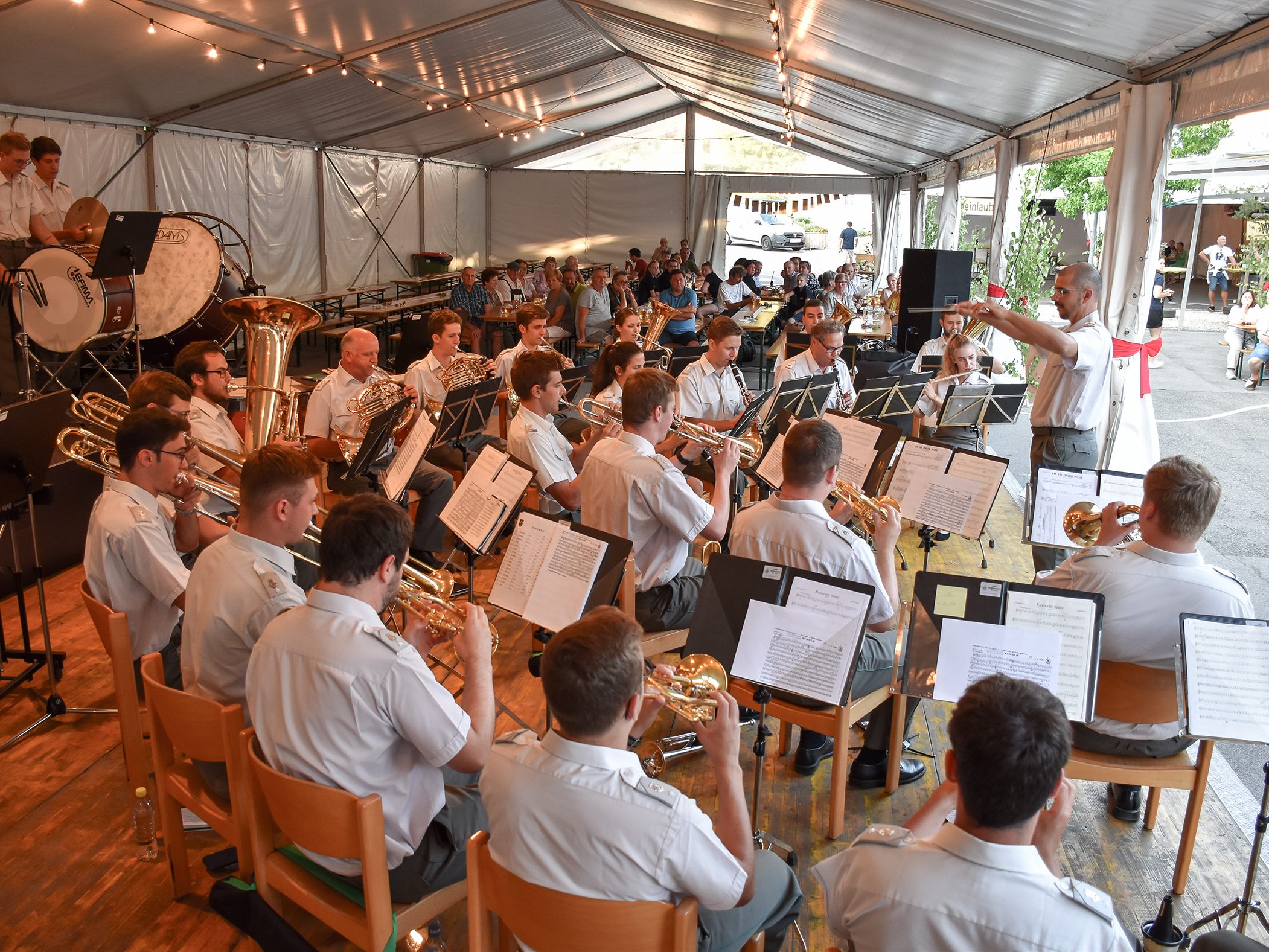 Die Militärmusik Vorarlberg Die Militärmusik Vorarlberg