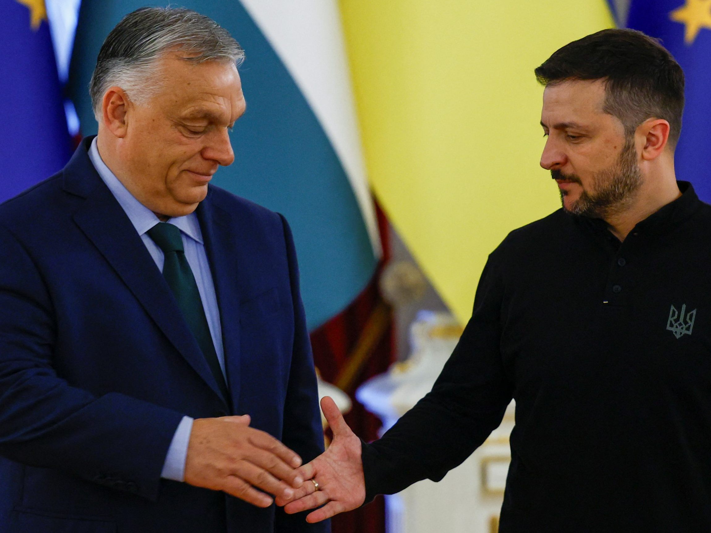 Ungarischer Ministerpräsident will Chancen auf Frieden ausloten. Ungarischer Ministerpräsident will Chancen auf Frieden ausloten.