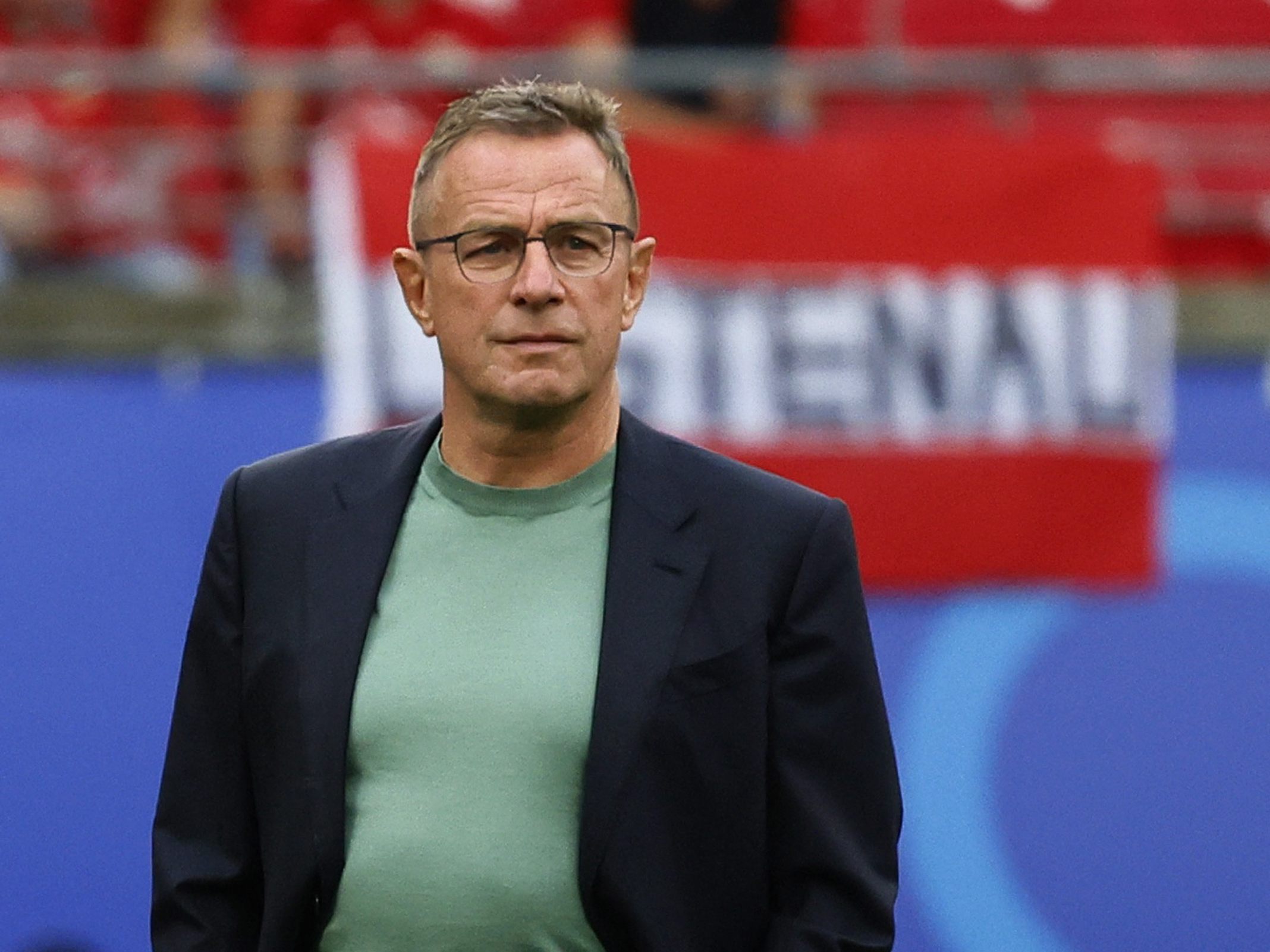 Rangnick gab nach dem bitteren Out die WM-Teilnahme als Ziel aus.