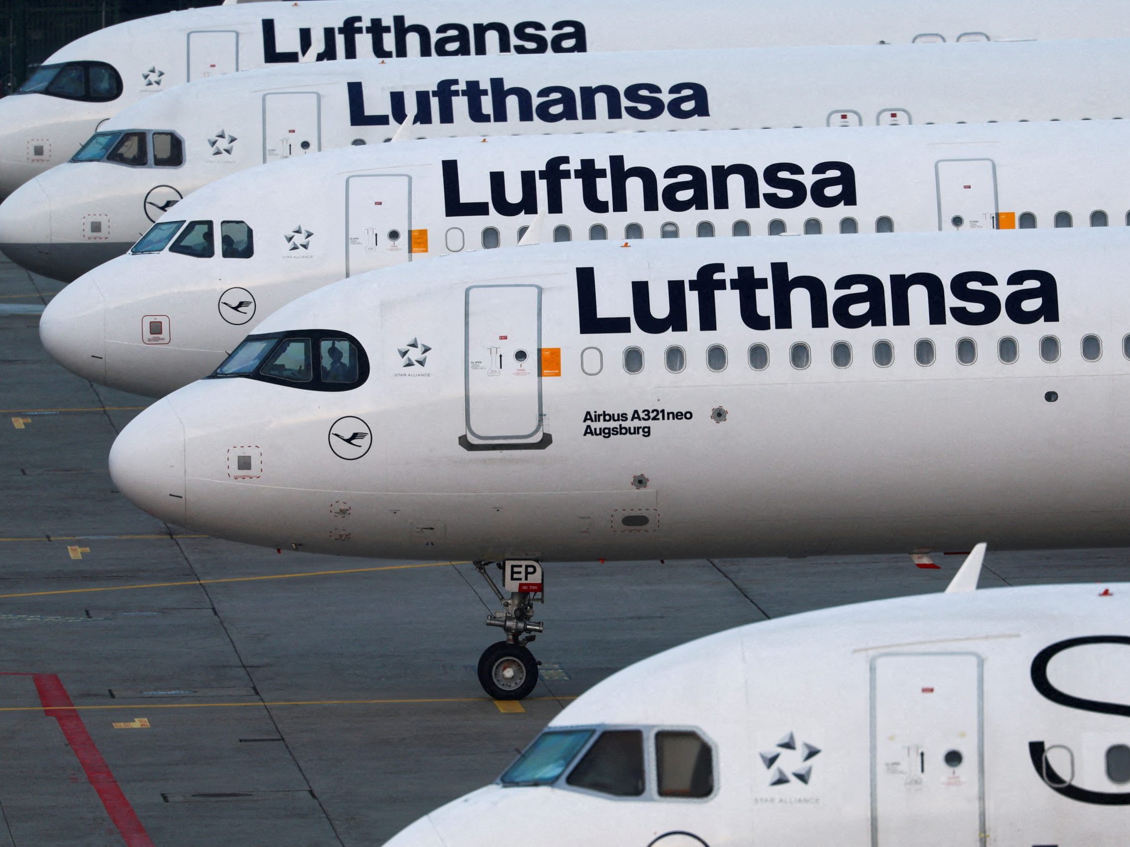 Die EU-Kommission untersucht die Milliardenhilfen, die Lufthansa während der Corona-Pandemie erhalten hat. (Symbolbild)