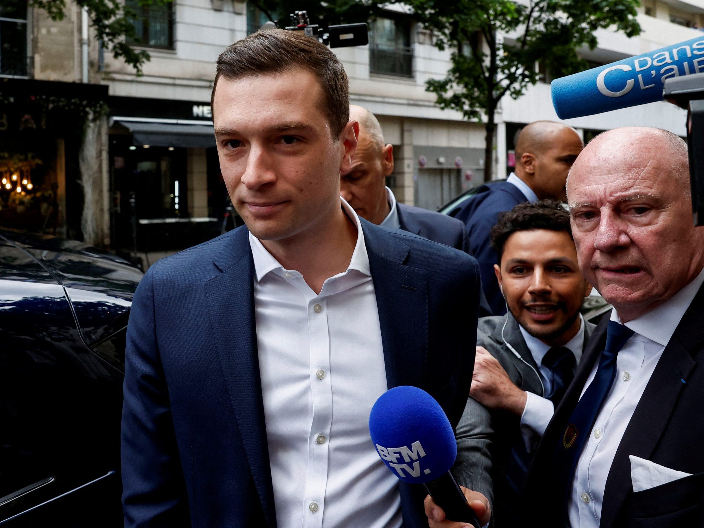 Wird RN-Chef Bardella Frankreichs nächster Premier?