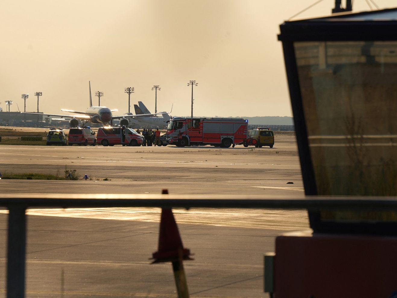 Der Flughafen Frankfurt am Donnerstag.