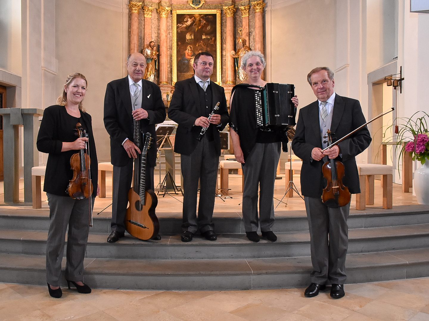 Das Symphonische Schrammelquintett Wien Das Symphonische Schrammelquintett Wien