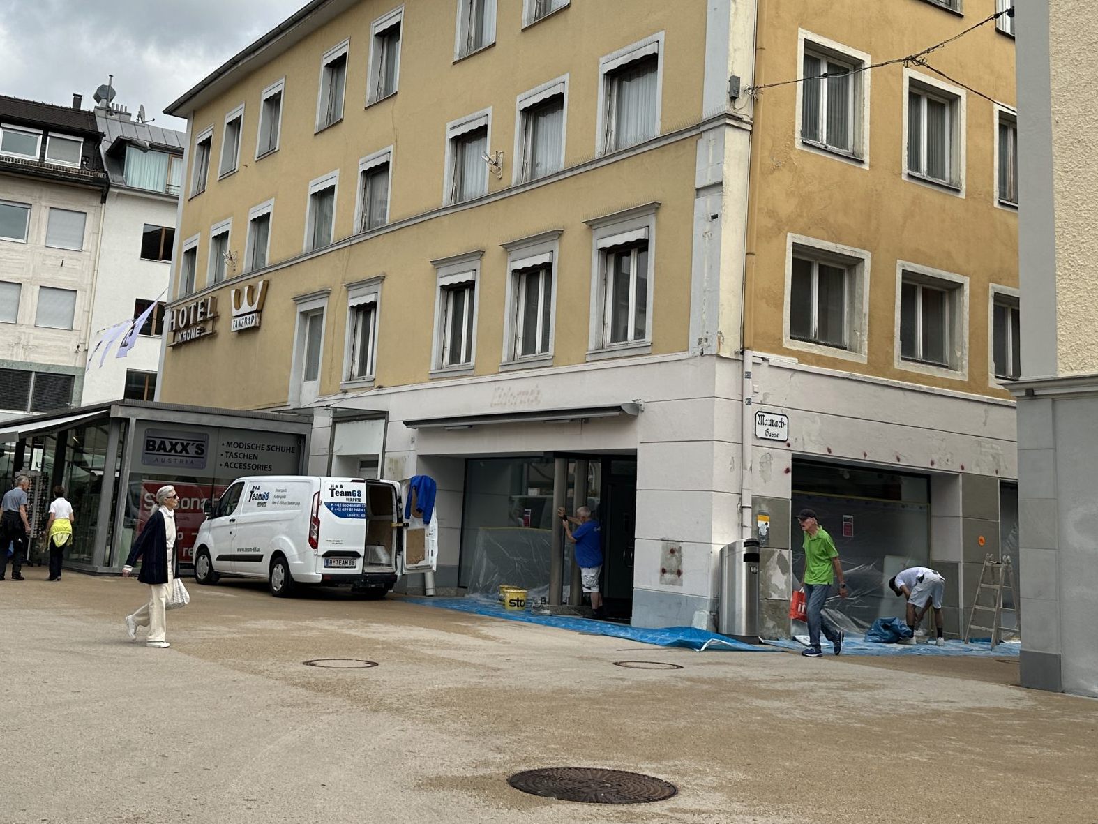 Das Geschäftslokal des ehemaligen Modegeschäfts "Eldorado" steht derzeit leer. Das Geschäftslokal des ehemaligen Modegeschäfts "Eldorado" steht derzeit leer.