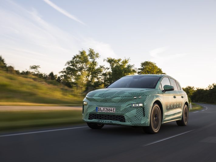 Rein elektrischer Škoda Elroq