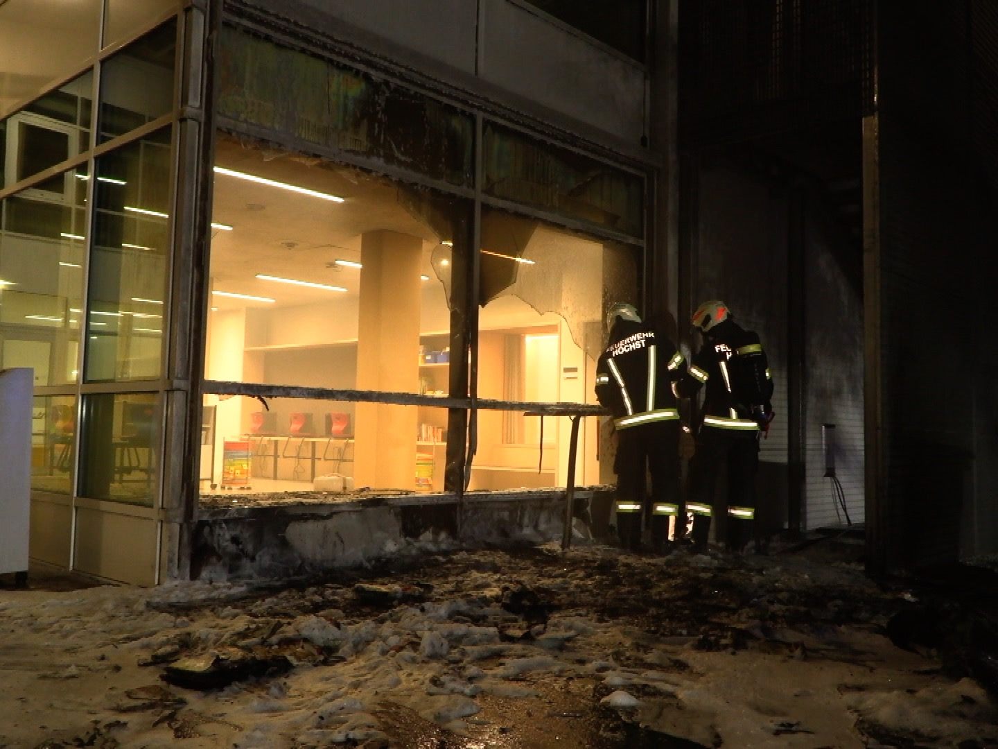 Nach Brand in Höchst: Beschuldigter ausgemittelt Nach Brand in Höchst: Beschuldigter ausgemittelt