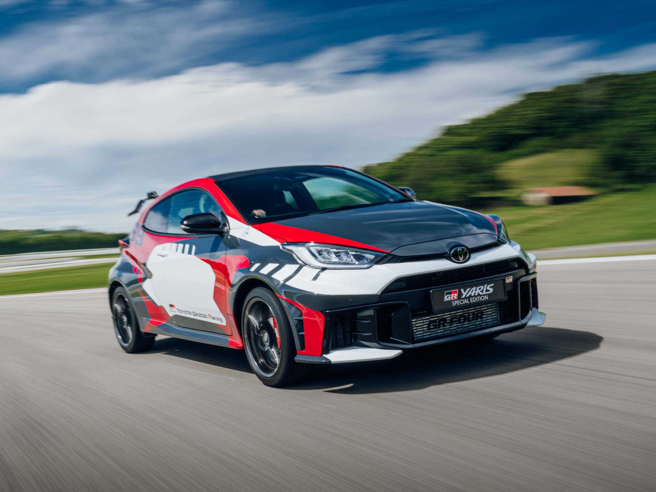 Der Toyota GR Yaris im Test