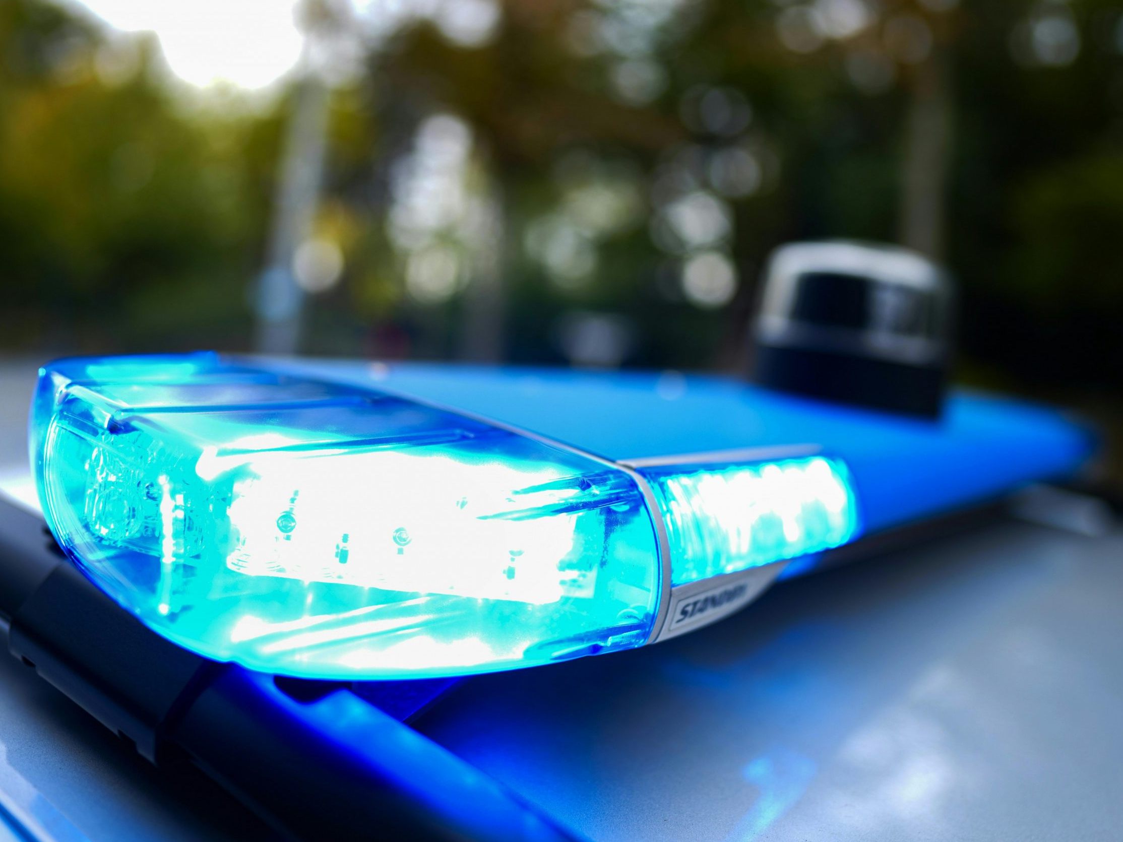 Die Polizei fasste die Gesuchte. Die Polizei fasste die Gesuchte.