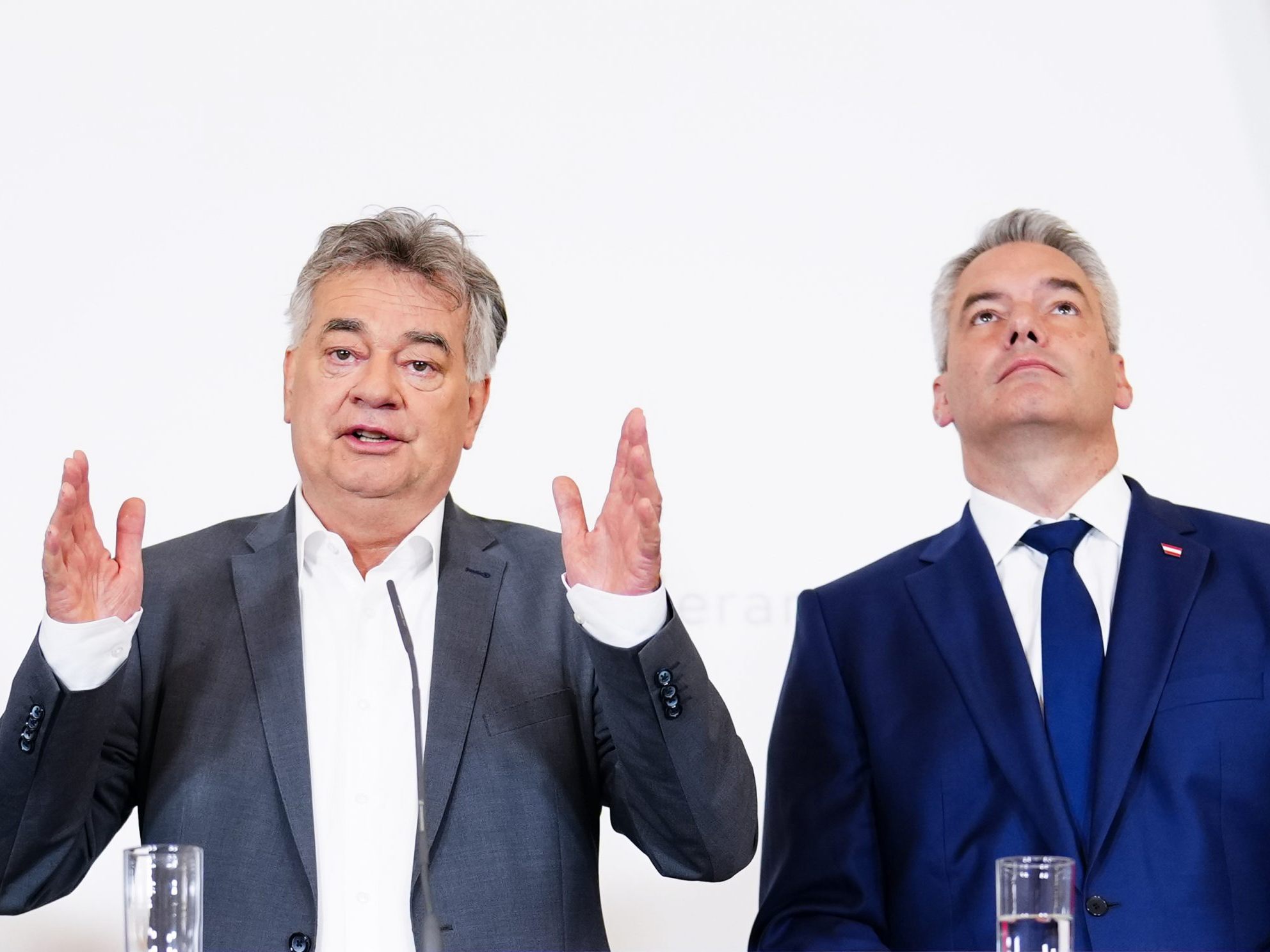 Keine Einkommensplus für die Regierungsspitze. Keine Einkommensplus für die Regierungsspitze.