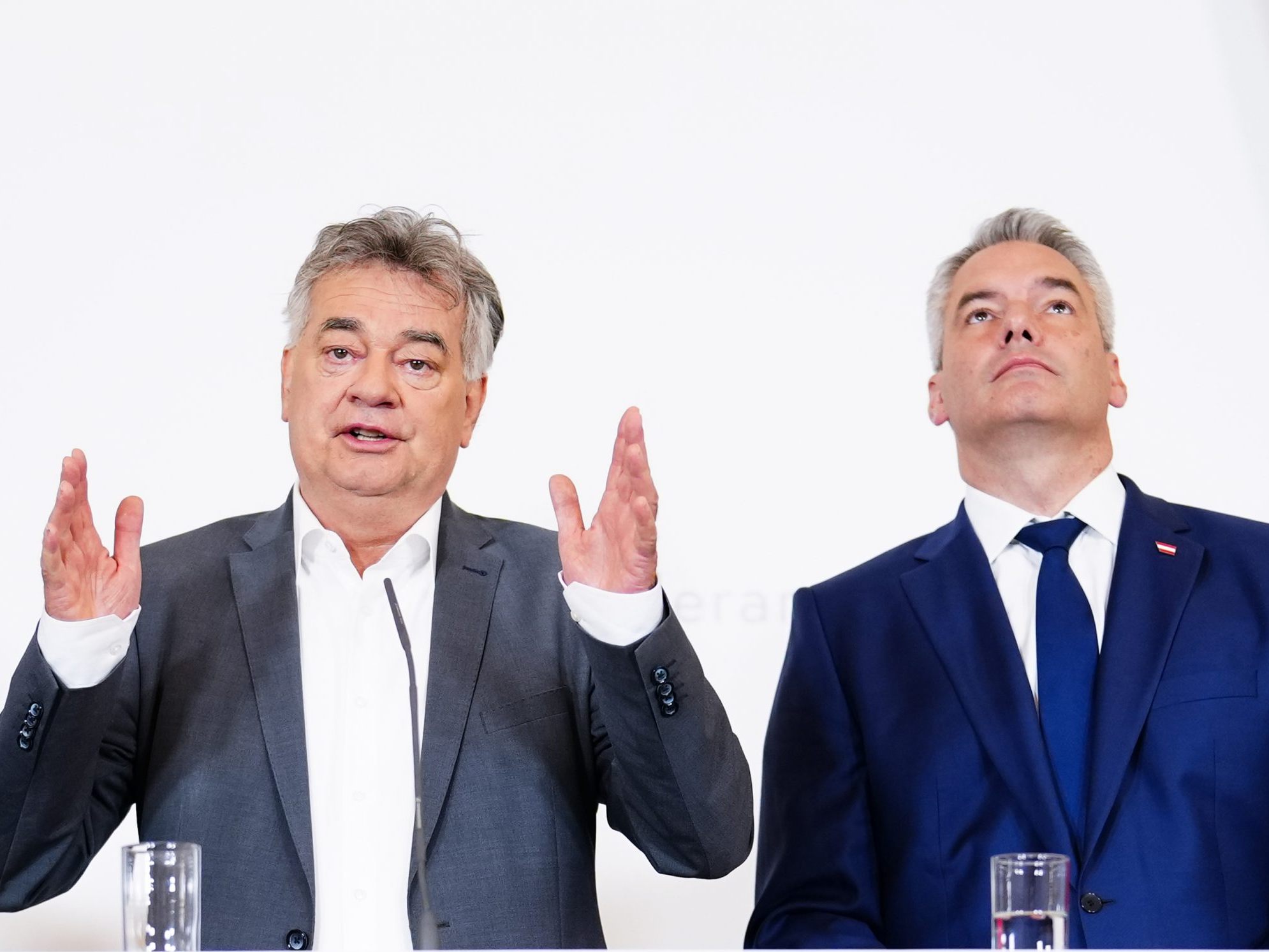 Die Regierung ist zur Entscheidung über die OeNB-Spitze wortkarg.