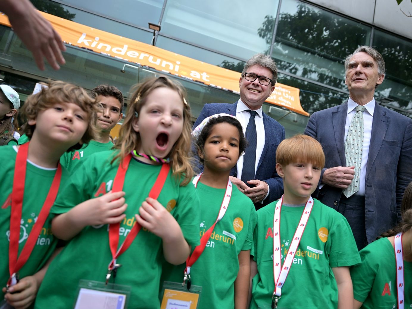 Die Kinderuni Wien geht wieder los.