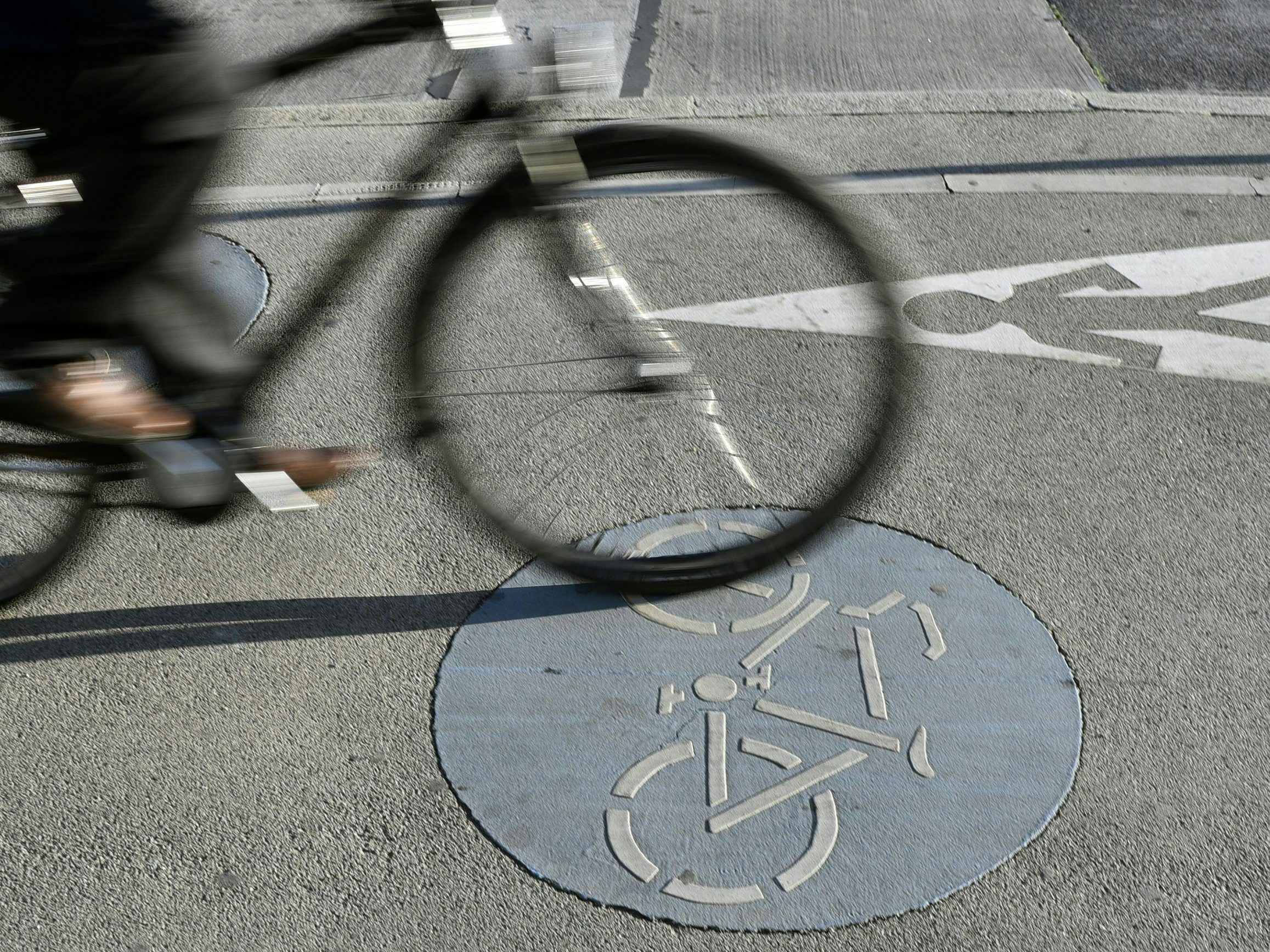 Radweg-Lückenschluss am Getreidemarkt.