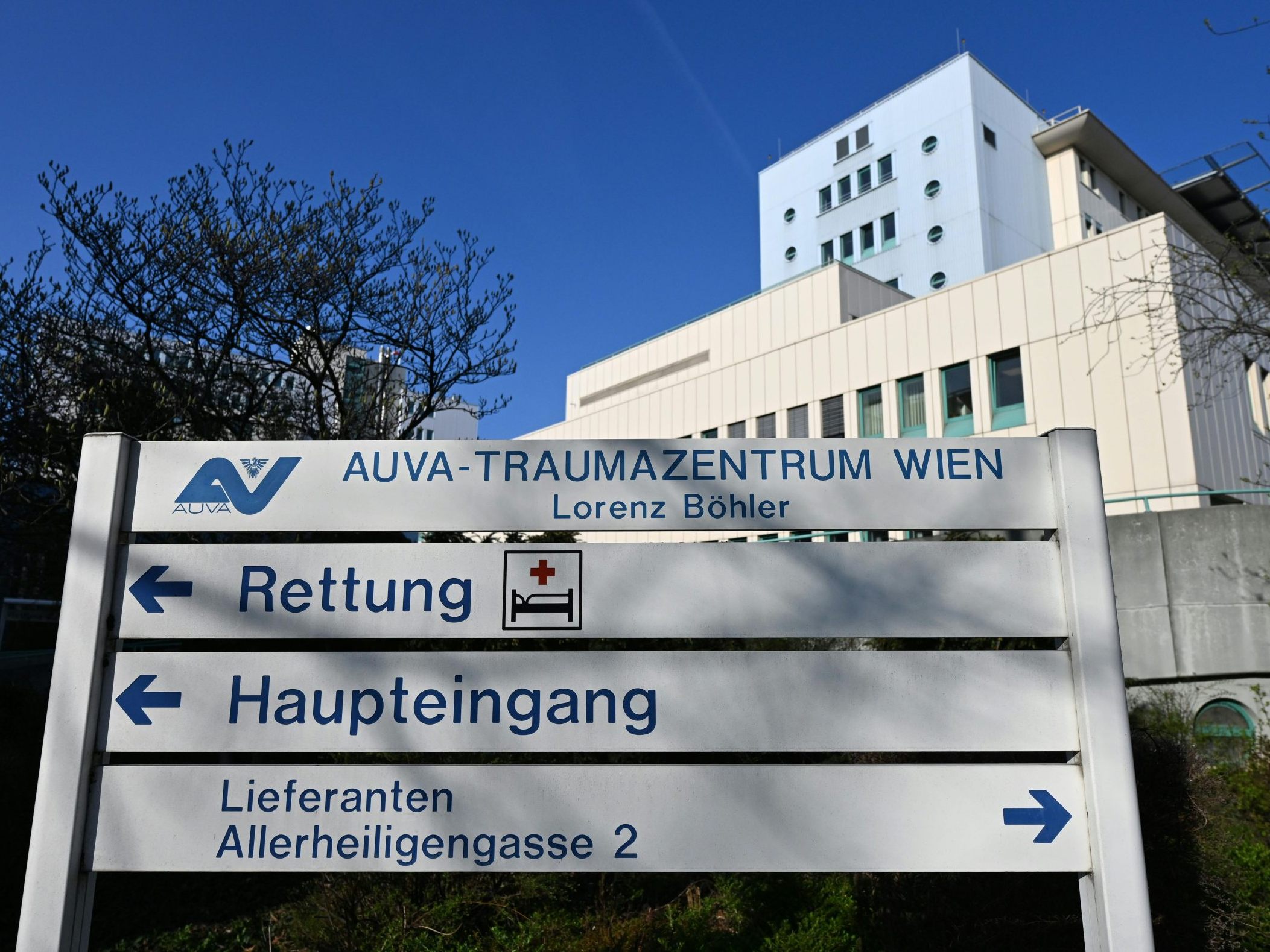 Im Lorenz-Böhler-Spital wird die Übergangslösung erweitert.