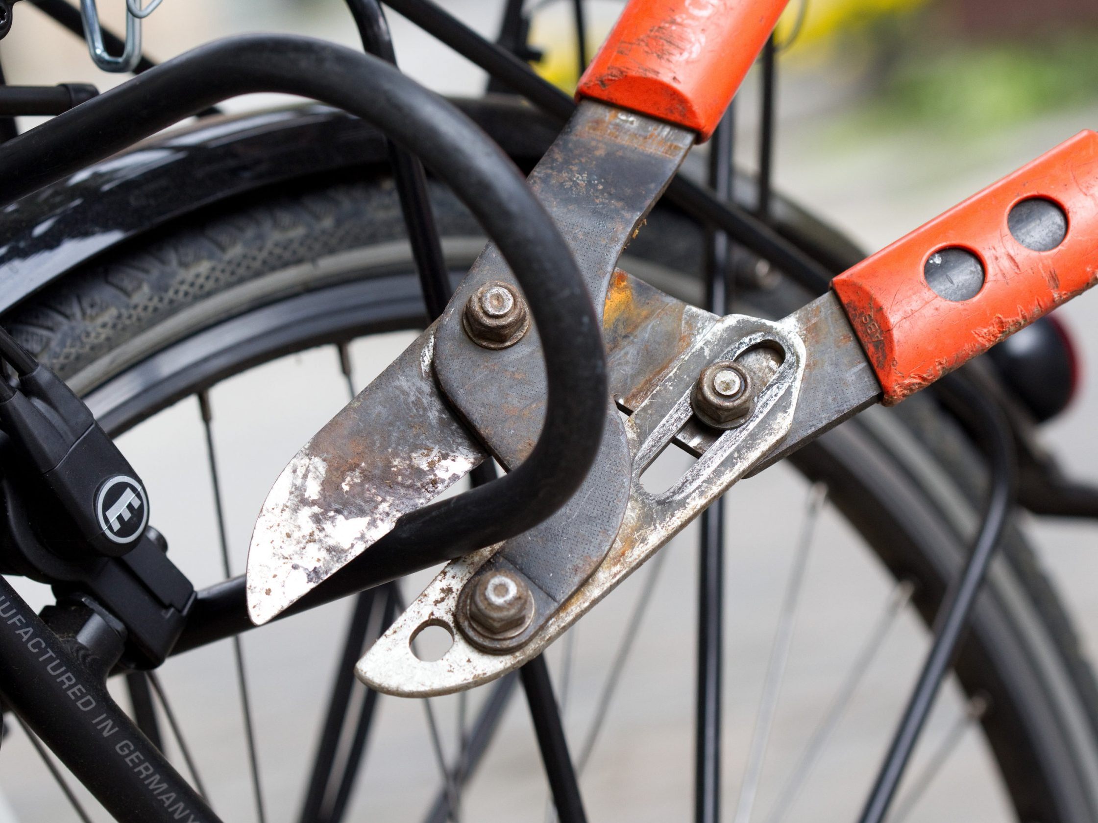 Ein Fahrraddiebstahl konnte in Wien verhindert werden.